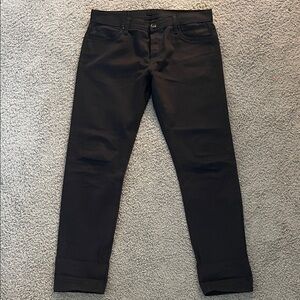 Unbranded Brand Black Selvage Jeans